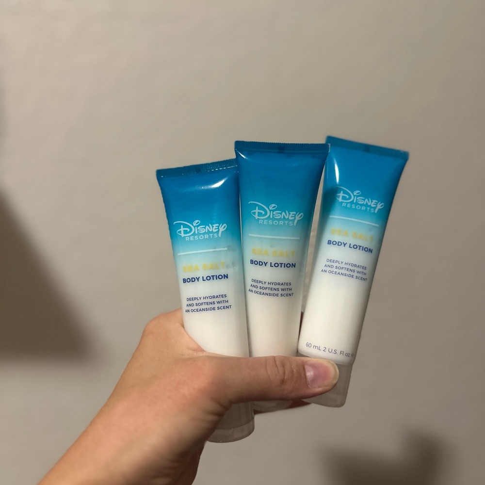 Brand new Disney h20 lotions set of 3